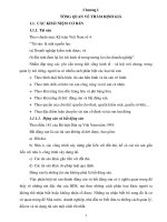 Bài giảng môn Định giá tài sản