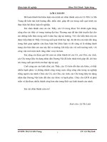 báo cáo thực tập tốt nghiệp “nâng cao chất lượng hoạt động cho vay ngắn hạn tại quỹ tín dụng nhân dân dương nội ”
