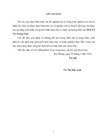 Hoàn thiện công tác quản lý thu thuế các doanh nghiệp vừa và nhỏ tại chi cục thuế quận hồng bàng 