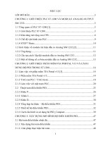 Tìm hiểu và lập trình với phần mềm tia potal v13, đặc biệt là lập trình cho PLC s7 1200  