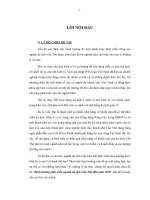 Đề tài định hướng phát triển ngành du lịch cần thơ đến năm 2020 