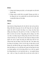 Chứng minh sự phát triển của ngành thương mại dịch vụ tác động tích cực vào sự phát triển của nền kinh tế quốc dân