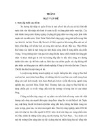 Hoàn thiện hệ thống kênh phân phối sản phẩm của công ty bia huế trên địa bàn tỉnh thừa thiên huế 