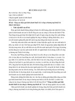 báo cáo thực tập tốt nghiệp đề tài  nâng cao hiệu quả kinh doanh thuốc lá ở công ty thương mại thuốc lá