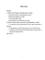 Hợp đồng dân sự vô hiệu 