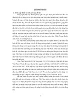 Một số biện pháp nâng cao hiệu quả sử dụng vốn tại công ty cổ phần tổng công ty may đáp cầu 