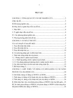 ÁP DỤNG PHẦN mềm ANSYS để TÍNH TOÁN TRƯỜNG NHIỆT độ của PISTON m540 