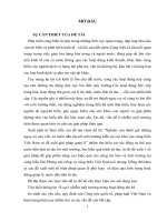 Nghiên cứu đánh giá những nguy cơ của việc xả nước dằn tàu tới môi trường biển tại các khu vực cảng biển việt nam và đề xuất giải pháp quản lí 