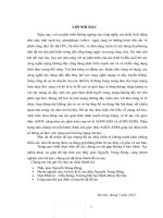 Tối ưu giao thức AODV EERS trong mạng ad hoc