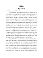 Phân tích ảnh hưởng của các yếu tố marketing   mix đến khách hàng trước khi ra quyết định mua sản phẩm gạch men lát nền tại công ty TNHH phước loan 