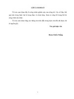 Nghiên cứu hệ thống điều khiển chiếu sáng thông minh, ứng dụng xây dựng mô hình mô phỏng một số chức năng của hệ thống chiếu sáng thông minh 