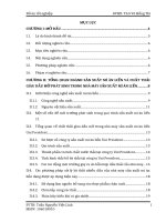 Nghiên cứu xử lý hỗn hợp chất thải nhiều dầu của nhà máy chế biến mì ăn liền uni president khu công nghiệp sóng thần 2 bình dương bằng phương pháp sinh học kỵ khí