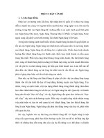 Đánh giá sự hài lòng của khách hàng cá nhân đối với dịch vụ của ngân hàng nông nghiệp và phát triển nông thôn chi nhánh huyện bố trạch tỉnh quảng bình 