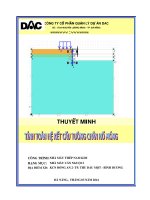 Tinh toan he thong ket cau Tuong Chan Ho Mong