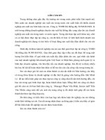 báo cáo thực tập tốt nghiệp“ hoàn thiện công tác xây dựng dự án tại công ty TNHH hệ thống dây SUMI HANEL”