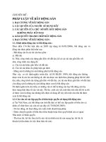 chuyên đề Pháp luật về Bất động sản