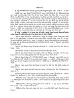 Quy hoạch tổng thể phát triển kinh tế xã hội huyện Yên Bình  tỉnh Yên Bái đến năm 2020