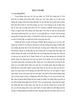 Nghiên cứu hành vi sau mua của khách hàng trung niên đối với sản phẩm áo quần may sẵn tại tầng 3 siêu thị bigc huế 