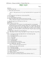 Báo cáo đánh giá tác động môi trường dự án Chung cư