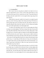 Phân tích những nhân tố ảnh hưởng tới sự hài lòng trong công việc của đội ngũ công nhân viên công ty TNHH sản xuất và xuất nhập khẩu bao bì packexim 