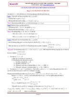 CHUYEN DE TOAN 12 LUYEN THI CAO DANG  DAI HOC 2012  2013