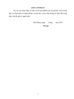 Hoàn thiện công tác quản lý thuế đối với các doanh nghiệp vận tải hàng hóa bằng đường bộ tại chi cục thuế quận hồng bàng thành phố hải phòng 