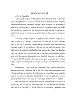 Đo lường chất lượng dịch vụ tiền gửi tại ngân hàng nông nghiệp và phát triển nông thôn thành phố hà tĩnh 