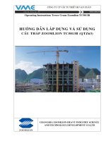 Huong dan lap dung va sung Cau Thap