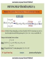 BÀI TOÁN TÌM ĐIỂM TRONG HÌNH HỌC KHÔNG GIAN OXYZ