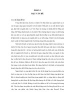 Đánh giá chất lượng dịch vụ tại làng thể thao tuyên sơn thành phố đà nẵng 