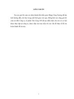 Đánh giá công tác an toàn lao động trong hoạt động khai thác tân cảng 189 hải phòng 