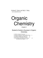 Organic chemistry Students guide to success in organic chemistry (2005)  R.F. Daley, S.J. Daley