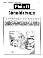 Ebook kỹ thuật sửa chữa xe ô tô (tập 1)  phần 2