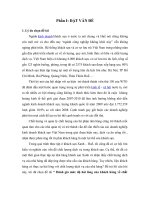 Đánh giá mức độ hài lòng của khách hàng về chất lượng dịch vụ ăn uống tại nhà hàng khách sạn xanh – huế 