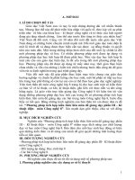 SKKN: Phương pháp tích hợp kiến thức liên môn để giảng dạy phần III  Kĩ thuật điện  môn Công nghệ 8