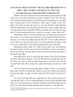 SO SÁNH QUY ĐỊNH SỞ HỮU TRÍ TUỆ THEO HIỆP ĐỊNH TPP VÀ TRIPS