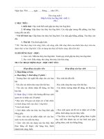 Giáo án thủ công lớp 3 cả năm 