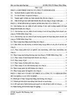 báo cáo thực tập tốt nghiệp tại công ty TNHH điểm sáng việt