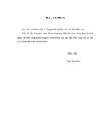 Một số đặc điểm tiền sử sử dụng ma túy và sự tuân thủ điều trị của bệnh nhân điều trị methadone tại trung tâm y tế huyện an lão từ tháng 12012 đến tháng 32015