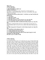 Quản lý tổng hợp tài nguyên và môi trường lưu vực hồ Thác Bà