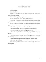 Thực trạng thu gom và xử lý chất thải rắn sinh hoạt tại thị trấn quán hàu, huyện quảng ninh, tỉnh quảng bình 