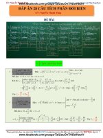 28 Bai Tich Phan Doi Bien