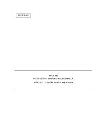 ĐIỀU LỆ NGÂN HÀNG THƯƠNG MẠI CỔ PHẦN ĐẦU TƯ VÀ PHÁT TRIỂN VIỆT NAM