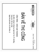 Ban ve thi cong Xay Dung