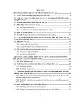 Tìm hiểu về nhận dạng vân tay và khả năng ứng dụng trong quản lý cấp phát, kiểm soát hộ chiếu điện tử
