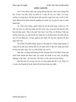 đề xuất giải pháp phát triển du lịch bền vững tỉnh lâm đồng giai đoạn 2011   2020 