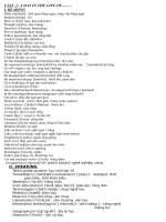 Tu vung lop 10 tron bo