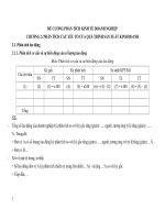 ĐỀ CƯƠNG PHẦN TÍCH KINH tế DOANH NGHIỆP