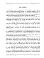 Phân tích và đề xuất một số giải pháp nhằm đẩy mạnh  tiêu thụ sản phẩm cho công ty xăng dầu k131 