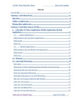 Nghiên cứu và phát triển ứng dụng tra cứu trao đổi thông tin tổng hợp cho sinh viên hàng hải trên nền tảng di động